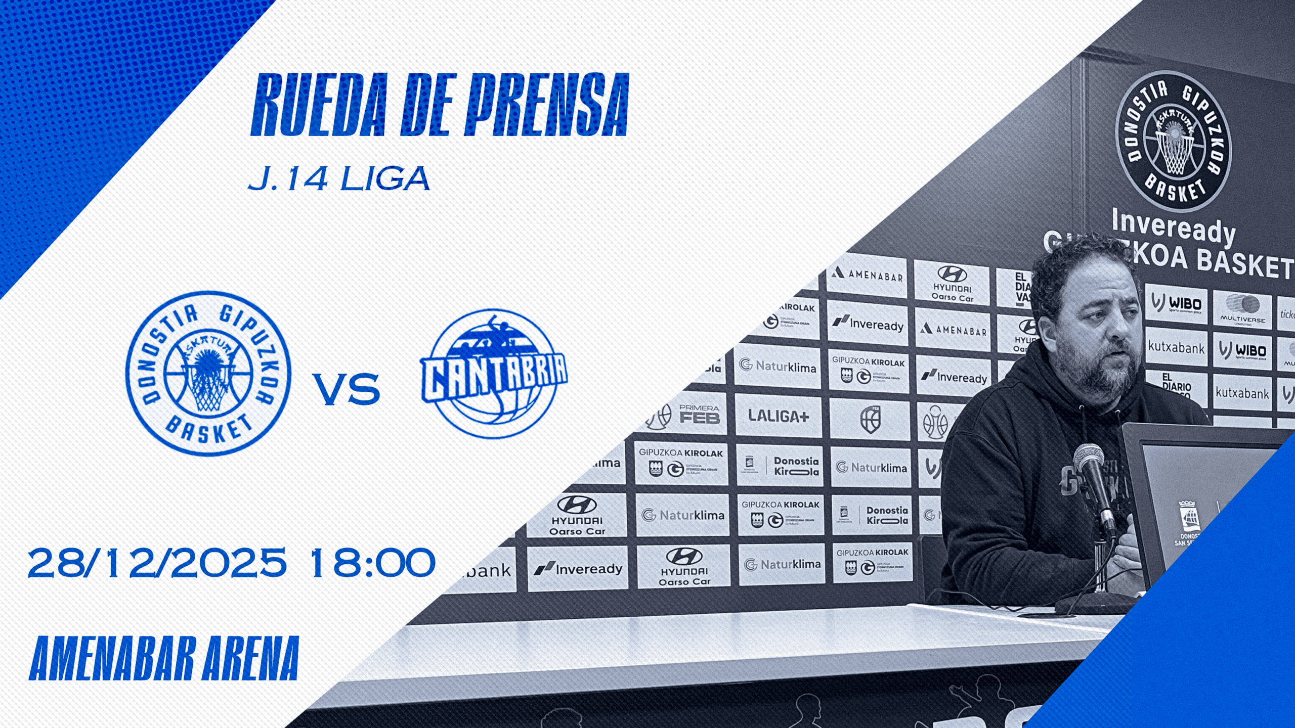 RUEDA DE PRENSA PREVIA | SERGIO GARCÍA | J.14