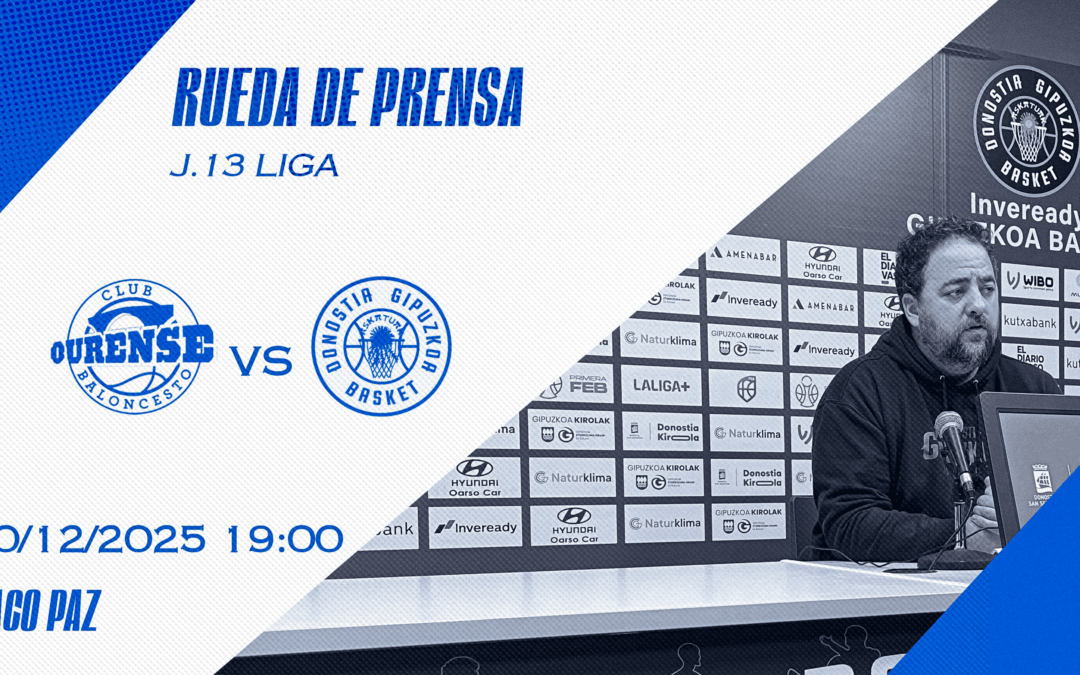 RUEDA DE PRENSA PREVIA | SERGIO GARCÍA | J.13