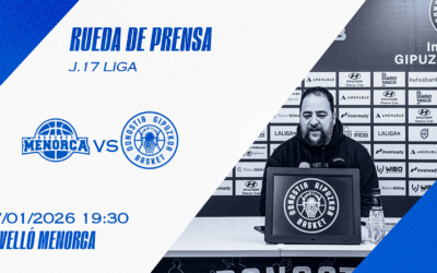 ALDEZ AURREKO PRENTSAURREKOA | SERGIO GARCÍA | J.17