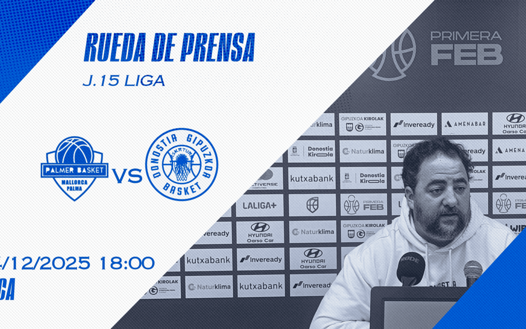 RUEDA DE PRENSA PREVIA | SERGIO GARCÍA | J.15