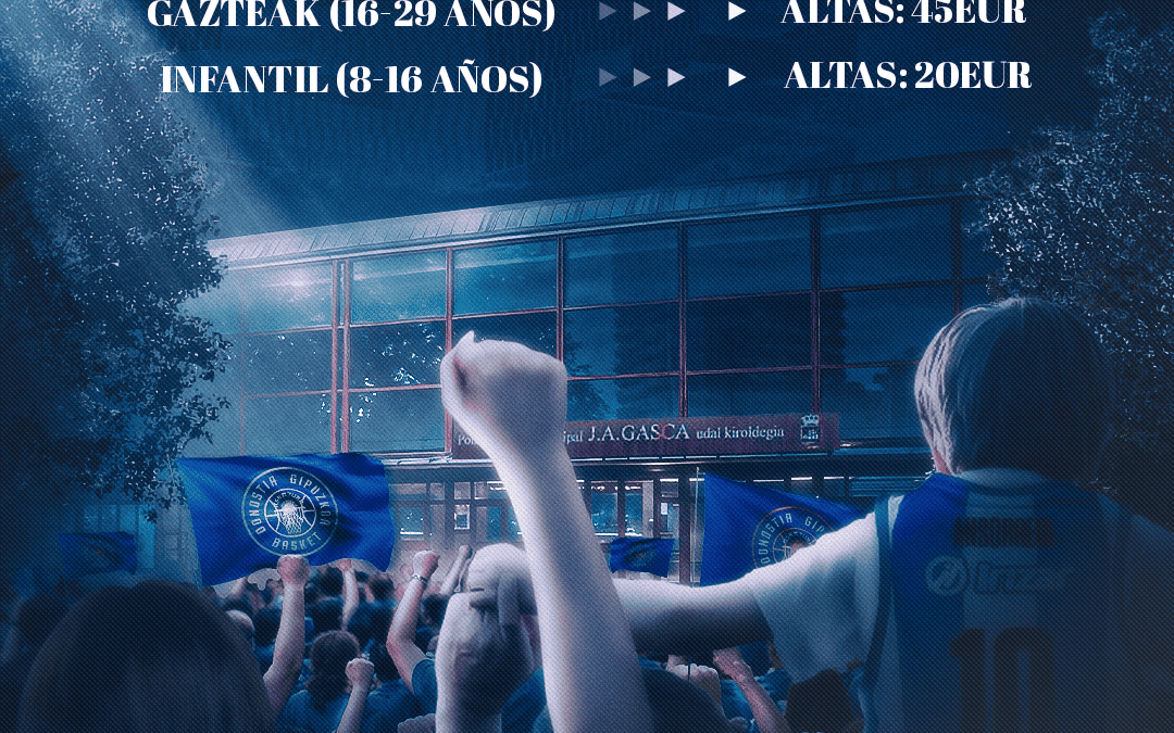 CAMPAÑA DE ABONADOS – SEGUNDA VUELTA