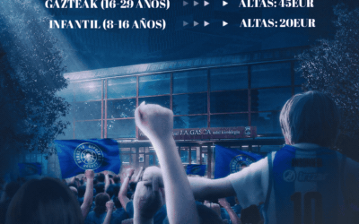 CAMPAÑA DE ABONADOS – SEGUNDA VUELTA