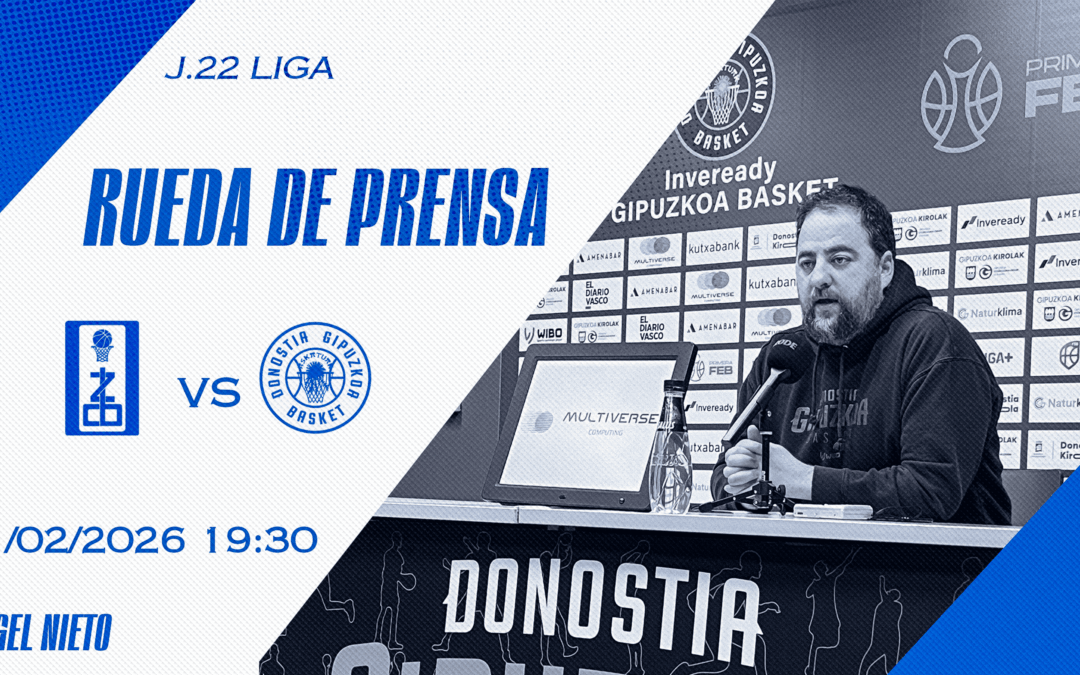 RUEDA DE PRENSA PREVIA | SERGIO GARCÍA | J.22 LIGA