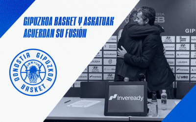 RUEDA DE PRENSA | GIPUZKOA BASKET Y ASKATUAK ACUERDAN SU FUSIÓN
