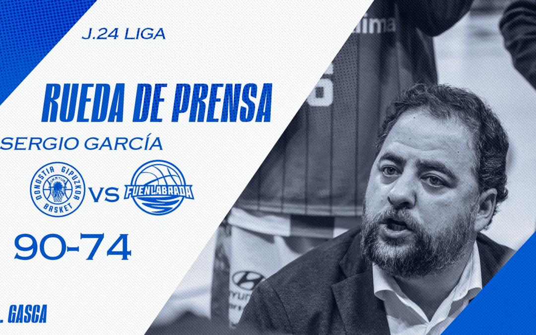 CRÓNICA – INVEREADY GIPUZKOA 90-74 FLEXICAR FUENLABRADA | JORNADA 24