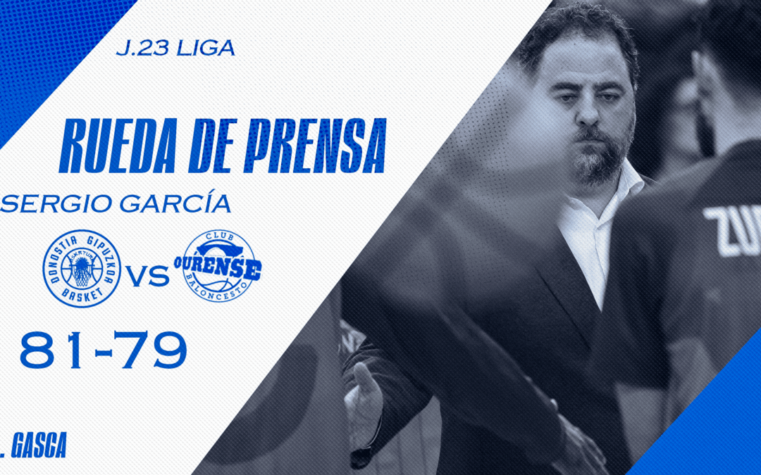 CRÓNICA – INVEREADY GIPUZKOA BASKET 81-79 CLOUD.GAL OURENSE BALONCESTO