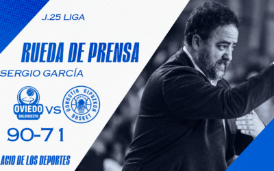 CRÓNICA – ALIMERKA OVIEDO 90-71 INVEREADY GIPUZKOA  | JORNADA 25