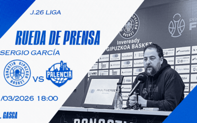 RUEDA DE PRENSA PREVIA | SERGIO GARCÍA | J.26 LIGA