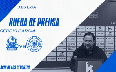 RUEDA DE PRENSA PREVIA | SERGIO GARCÍA | J.25 LIGA