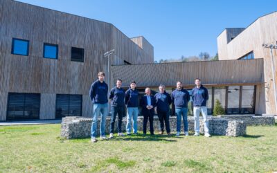 Gipuzkoa Basketek Naturklima bisitatu du, iraunkortasunarekiko konpromisoa sendotzeko