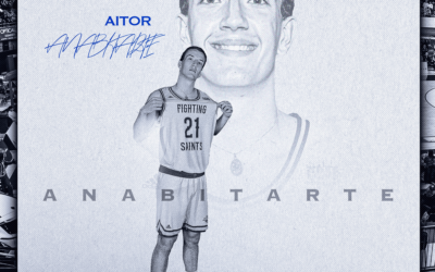 Inveready Gipuzkoa Basket incorpora a Aitor Anabitarte hasta final de temporada