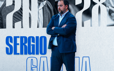 SERGIO GARCÍA RENUEVA HASTA EL 2028 CON EL GIPUZKOA BASKET
