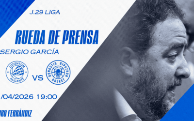 RUEDA DE PRENSA PREVIA | SERGIO GARCÍA | J.29 LIGA