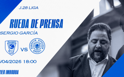 RUEDA DE PRENSA PREVIA | SERGIO GARCÍA | J.28 LIGA
