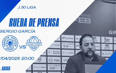 RUEDA DE PRENSA PREVIA | SERGIO GARCÍA | J.30 LIGA