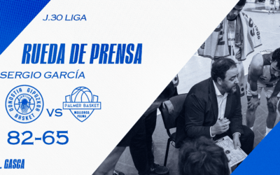 CRÓNICA | INVEREADY GIPUZKOA 82-65 PALMER BASKET | JORNADA 30