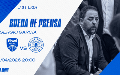RUEDA DE PRENSA PREVIA | SERGIO GARCÍA | J.31 LIGA