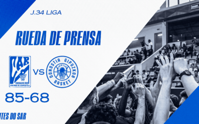 CRÓNICA | MONBUS OBRADOIRO 85-68 INVEREADY GIPUZKOA | JORNADA 34