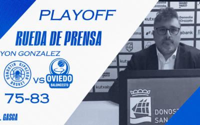 CRÓNICA | INVEREADY GIPUZKOA 75 – 83 ALIMERKA OVIEDO