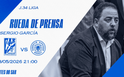 RUEDA DE PRENSA PREVIA | SERGIO GARCÍA | J.34 LIGA