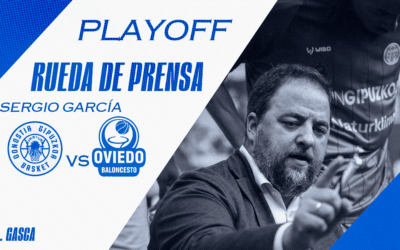 RUEDA DE PRENSA PREVIA | SERGIO GARCÍA | PLAYOFF VS ALIMERKA OVIEDO