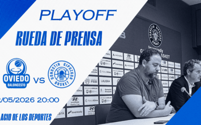 RUEDA DE PRENSA PREVIA | NACHO NÚÑEZ Y SERGIO GARCÍA | PLAYOFF J.3