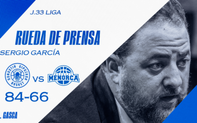 CRÓNICA – INVEREADY GIPUZKOA 84-66 HESTIA MENORCA | JORNADA 33
