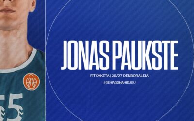 JONAS PAUKSTE, NUEVO JUGADOR DE ASKATUAK GIPUZKOA