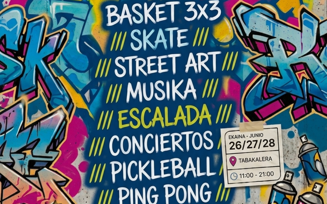 KALEAN URBAN FESTEK 04 LAUGARREN EDIZIOA AURKEZTU DU TABAKALERAN