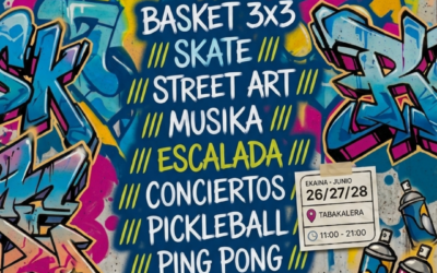 KALEAN URBAN FESTEK 04 LAUGARREN EDIZIOA AURKEZTU DU TABAKALERAN