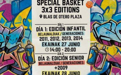 3x3ak Donostiako kaleak hartuko ditu Kalean Urban Fest 04-ak