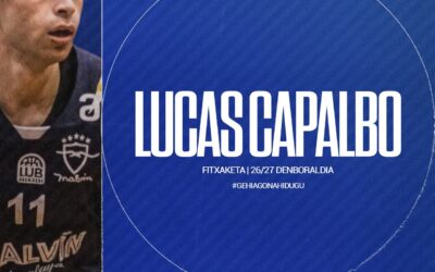 LUCAS CAPALBO ASKATUAK GIPUZKOA-EKO  JOKALARI  BERRIA
