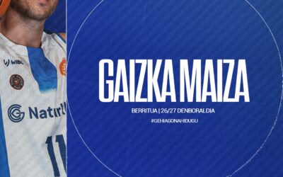 GAIZKA MAIZA CONTINUARÁ EN ASKATUAK GIPUZKOA