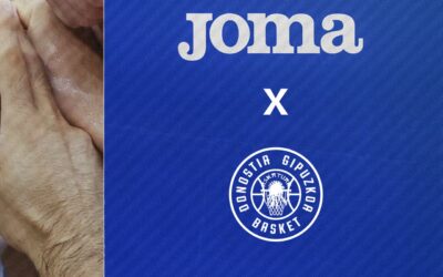 Joma, nuevo proveedor técnico de Askatuak Gipuzkoa