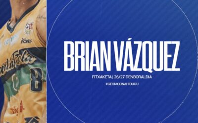 BRIAN VÁZQUEZ, NUEVO JUGADOR DE ASKATUAK GIPUZKOA