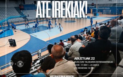 ENTRENAMIENTO A PUERTAS ABIERTAS